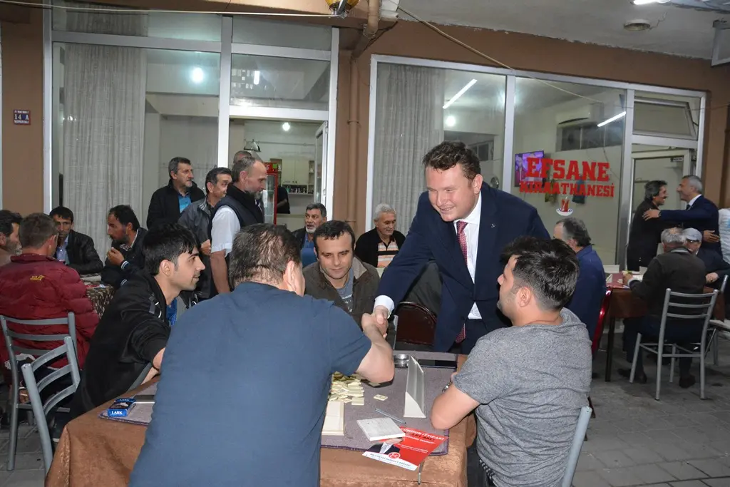 Haber: MHP Milletvekili Adayları Bülbül ve Budak Hendek'e Çıkarma Yaptı - Galeri-7