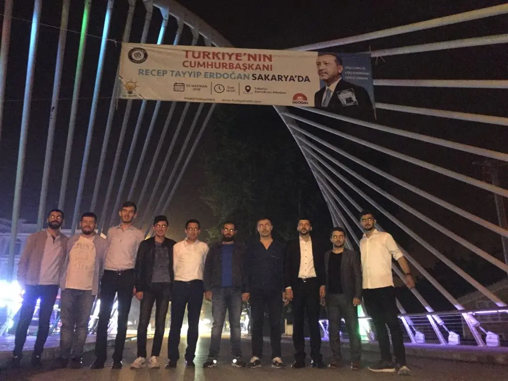 Haber:  AKGençlik Cumhurbaşkanına Hazır - Galeri-2
