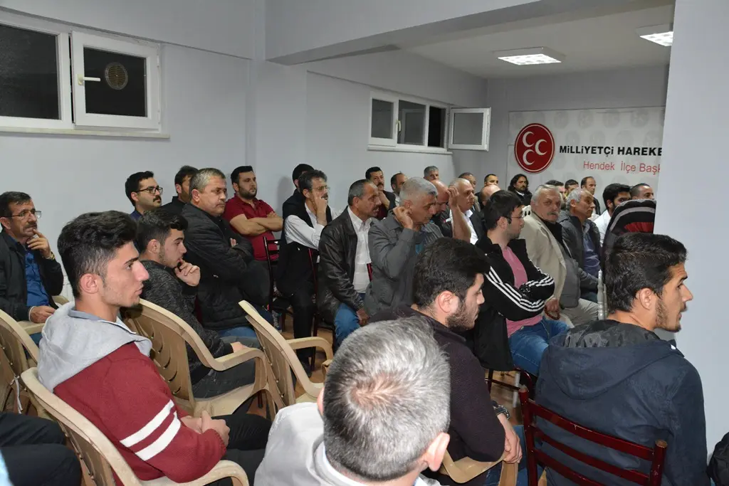 Haber: MHP’de Sandık Görevlilerine Eğitim Verildi - Öne Çıkan