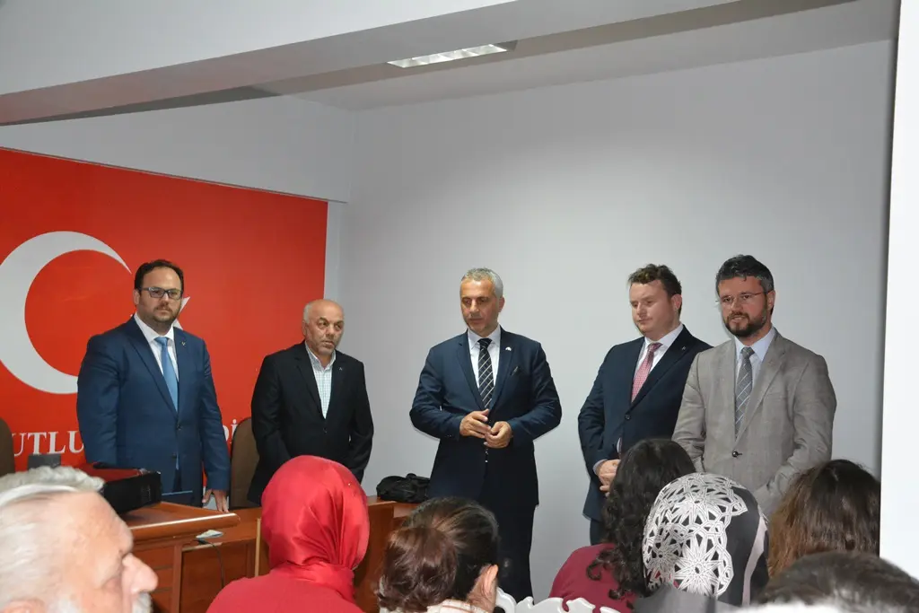 Haber: MHP’de Sandık Görevlilerine Eğitim Verildi - Galeri-1