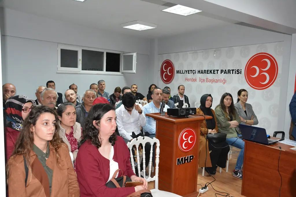 Haber: MHP’de Sandık Görevlilerine Eğitim Verildi - Galeri-2