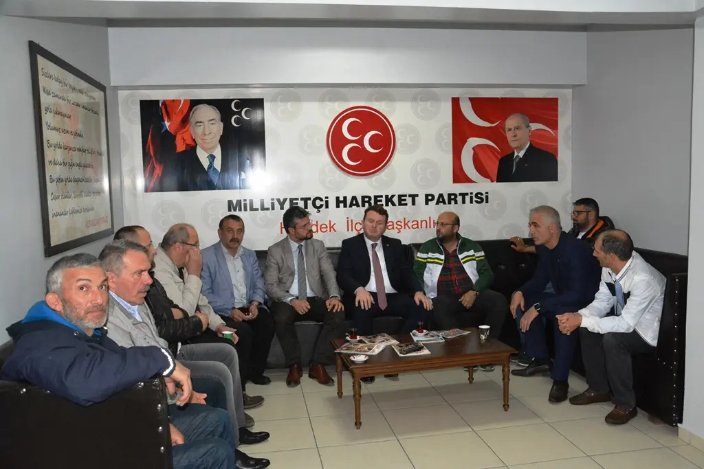 Haber: MHP’de Sandık Görevlilerine Eğitim Verildi - Galeri-3