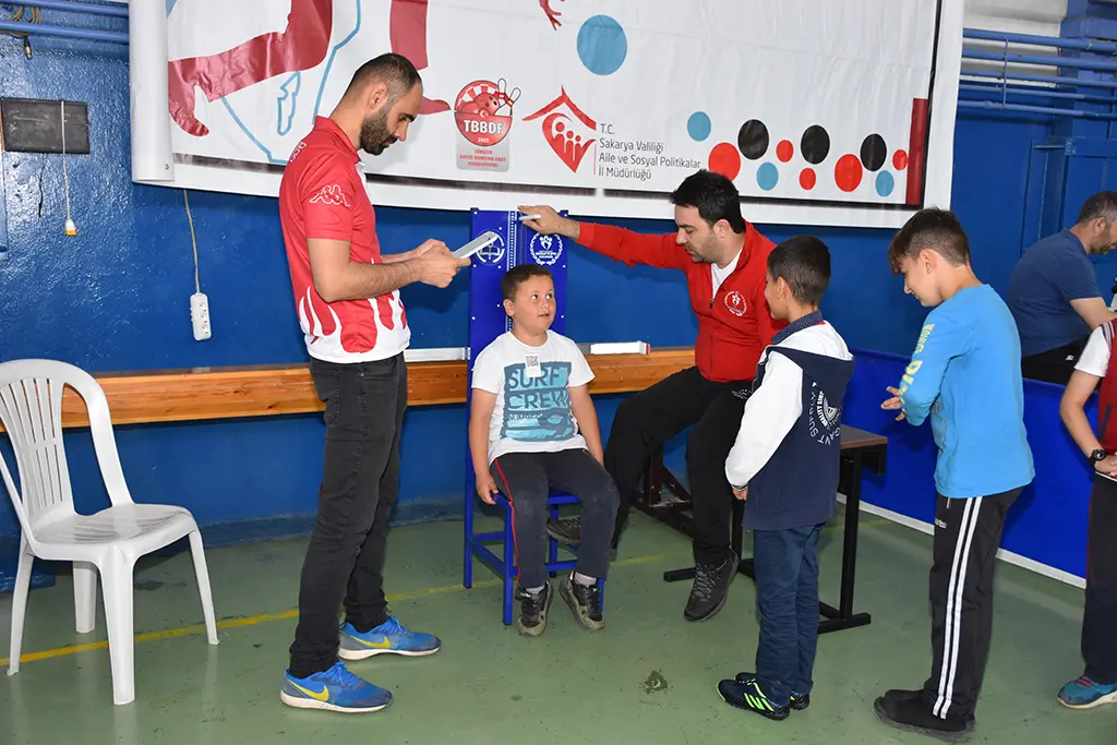 Haber: Sporun Yetenek avcıları Hendek’te - Galeri-1