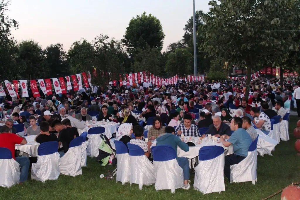 Haber: Kent Park'ta MHP Rüzgârı - Galeri-2