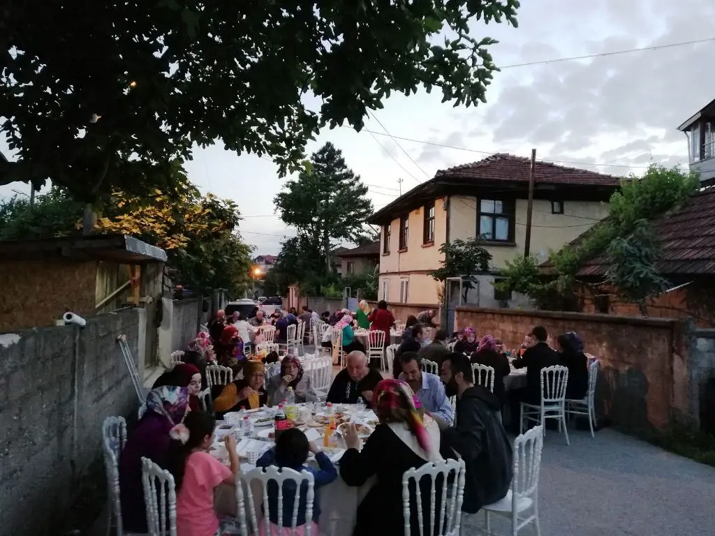 Haber: Başpınar’lılar İftarda Buluştu - Galeri-1