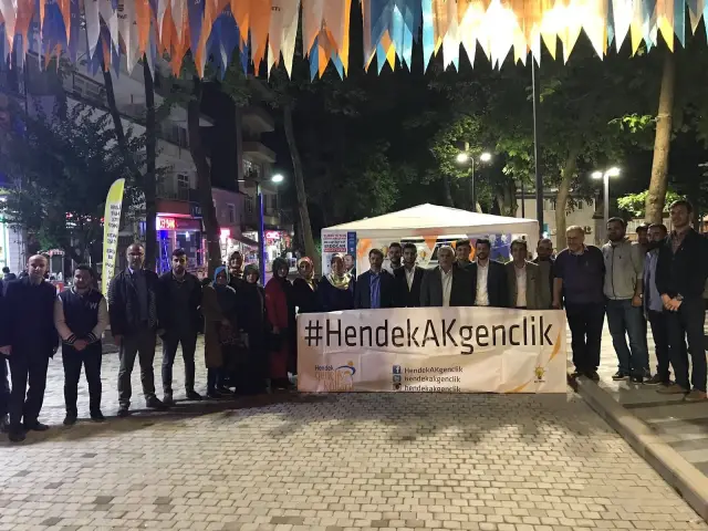 Ak Partinin Gençleri Her Yerde