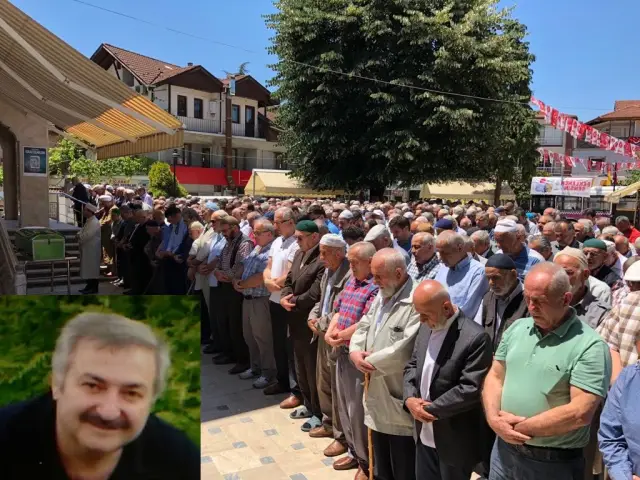 Öğretmen Sarıkaya Son Yolculuğuna Uğurlandı