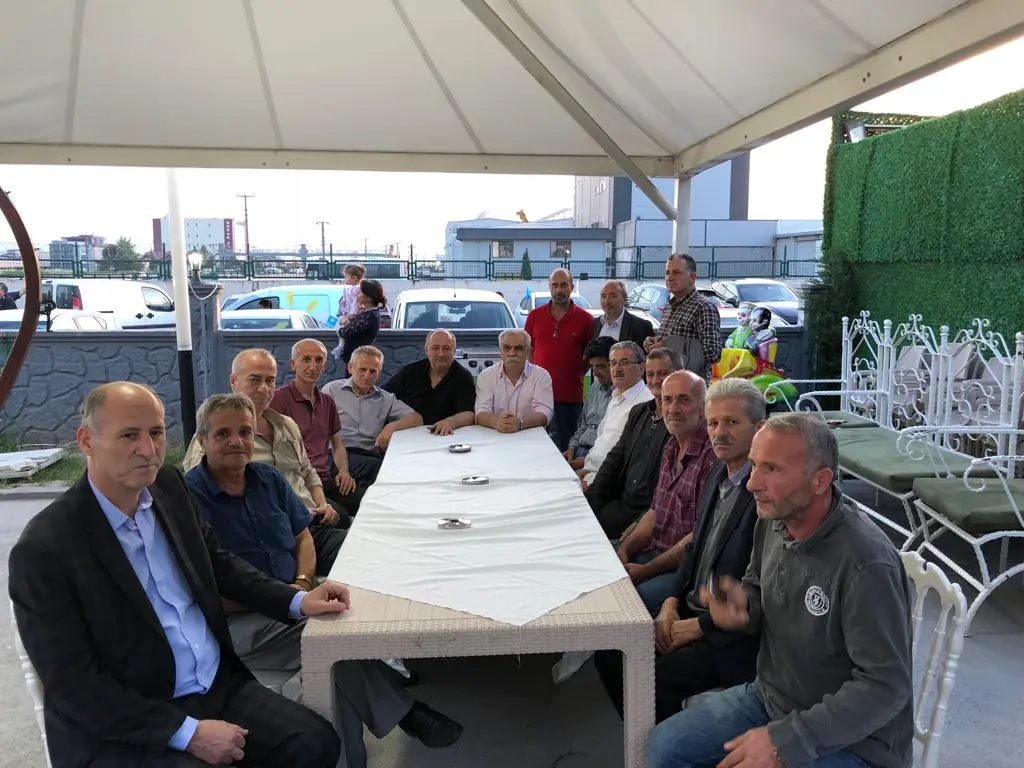 Haber: İşadamı Ahmet Mercan İftar Verdi - Galeri-4