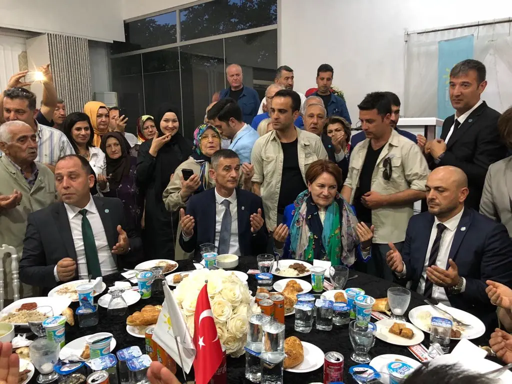 Haber: İşadamı Ahmet Mercan İftar Verdi - Galeri-1