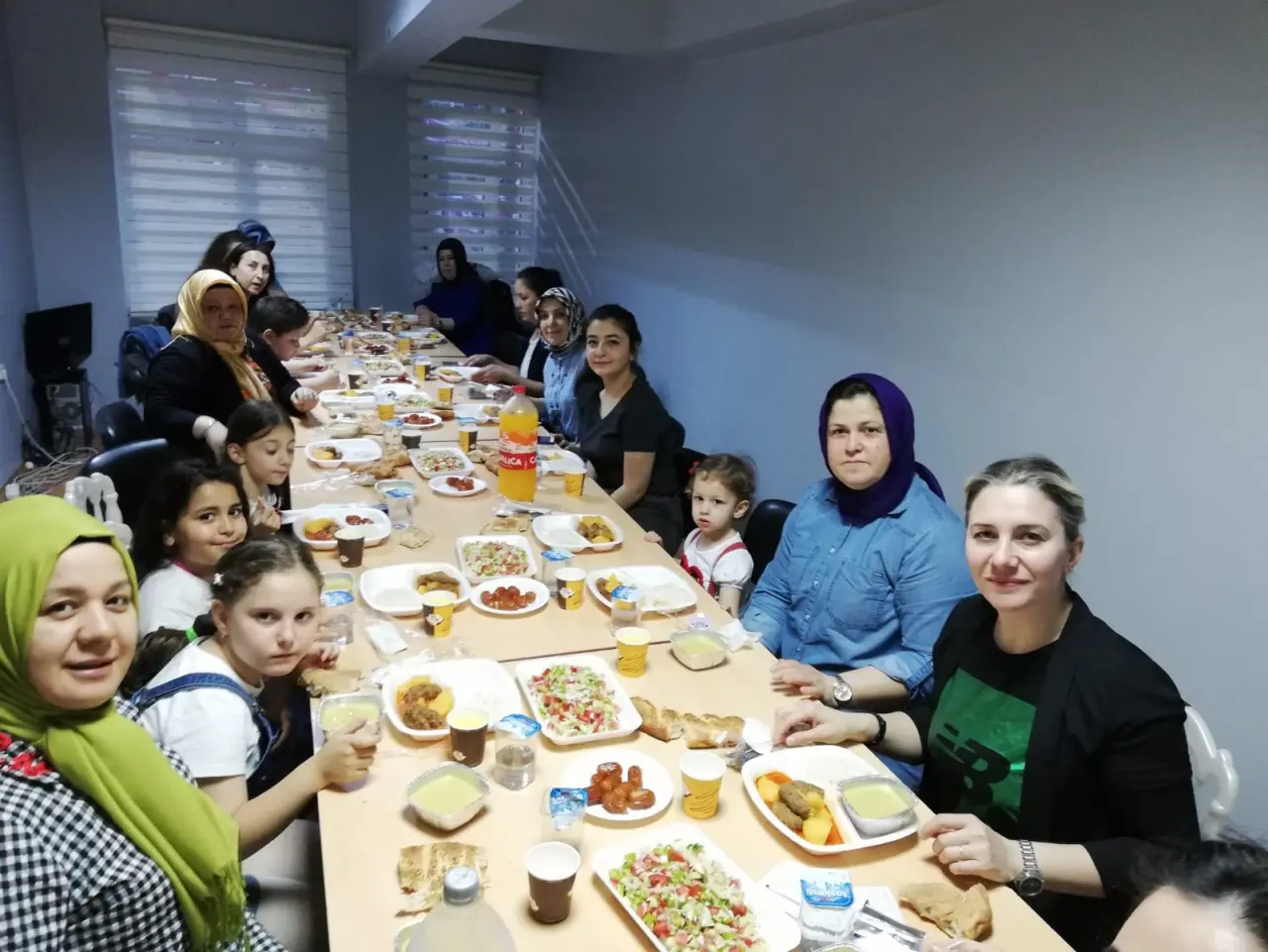 Haber: MHP Kadın Kolları İftarda Bir Araya Geldi - Galeri-1
