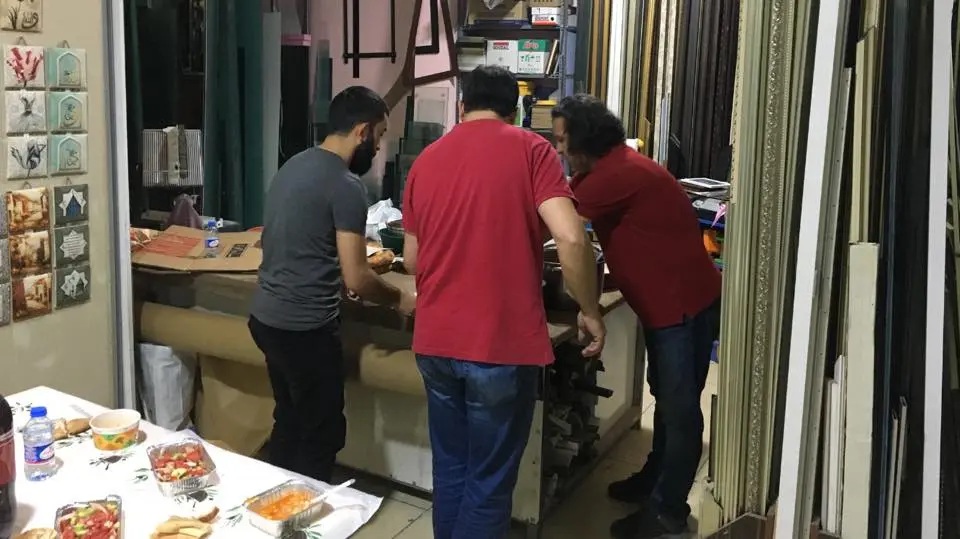 Haber: Metin Cam Esnaflarla İftarda Bir Araya Geldi - Galeri-2