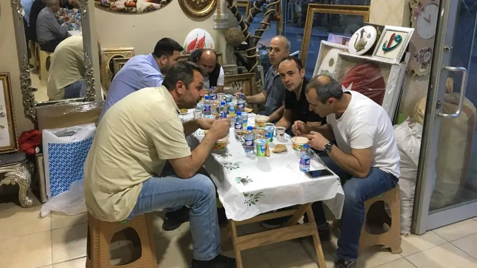 Haber: Metin Cam Esnaflarla İftarda Bir Araya Geldi - Galeri-1