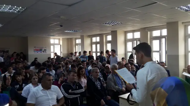 Dünya Çevre Gününde Gençlere Anlamlı Program