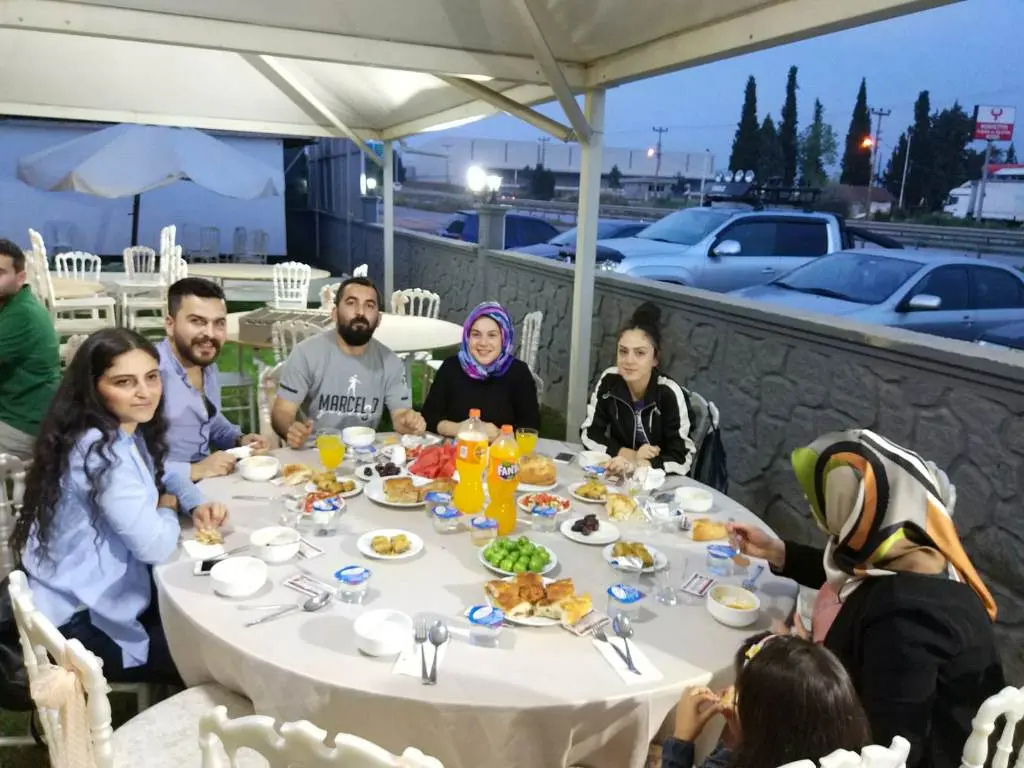 Haber: Noksel Kalite Bölümü İftarda Buluştu - Galeri-4
