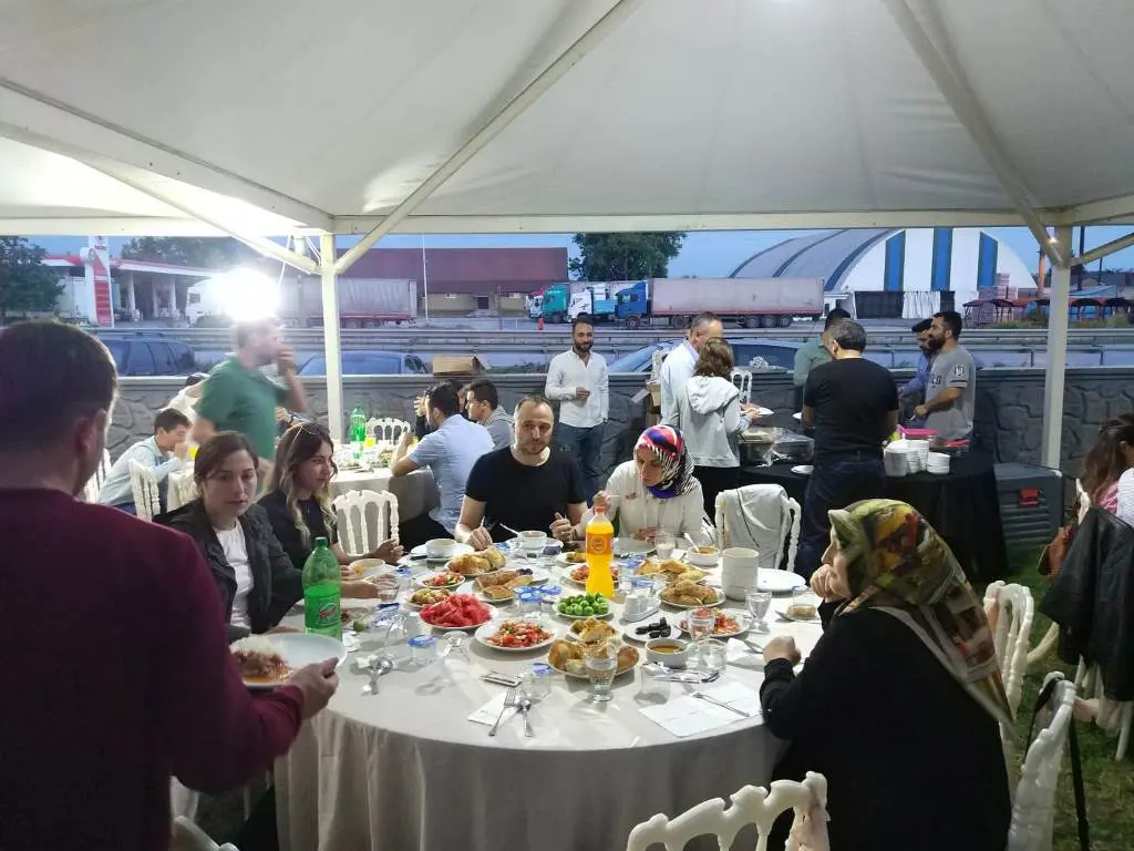 Haber: Noksel Kalite Bölümü İftarda Buluştu - Galeri-3