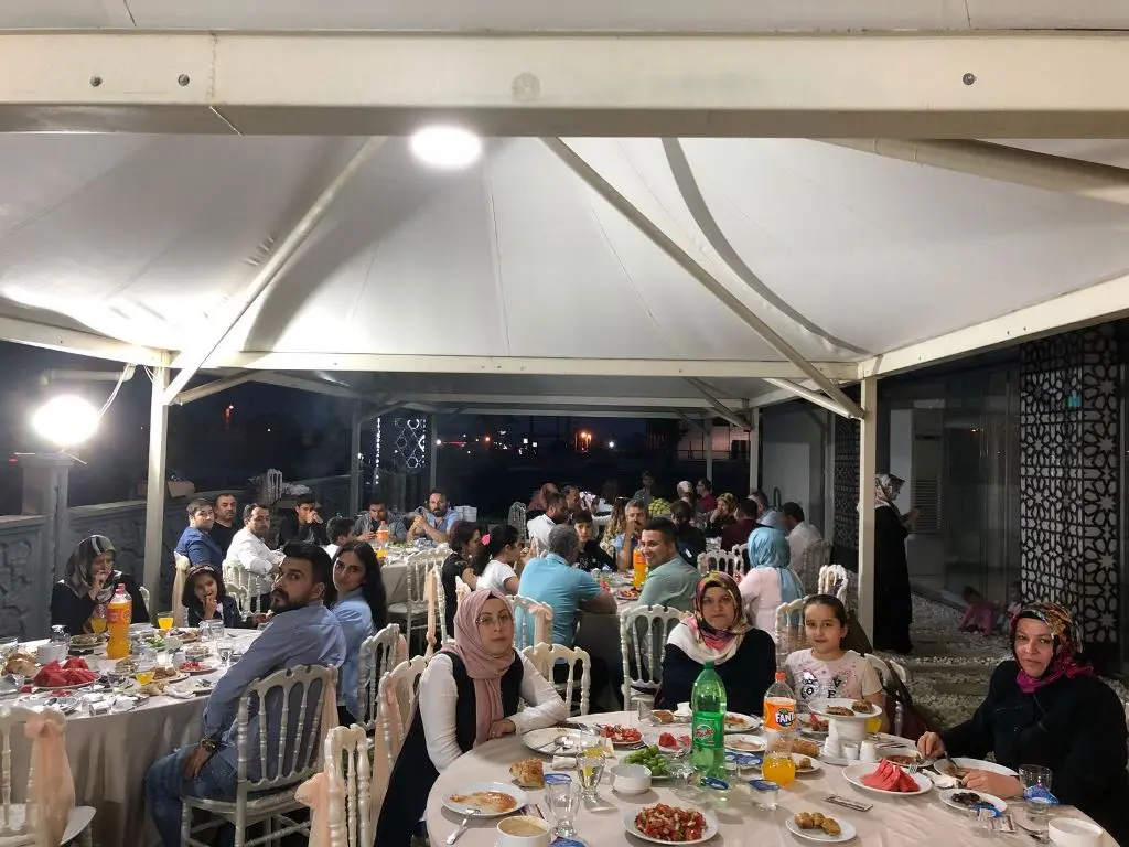 Haber: Noksel Kalite Bölümü İftarda Buluştu - Galeri-5