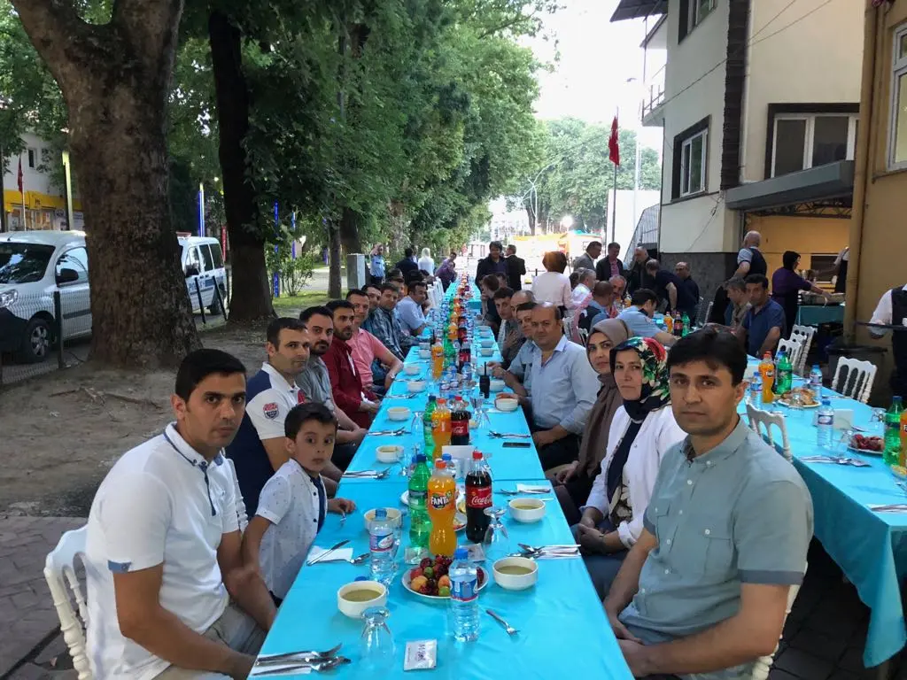 Haber: Emniyet Müdürü İlhan İftar Verdi - Galeri-1