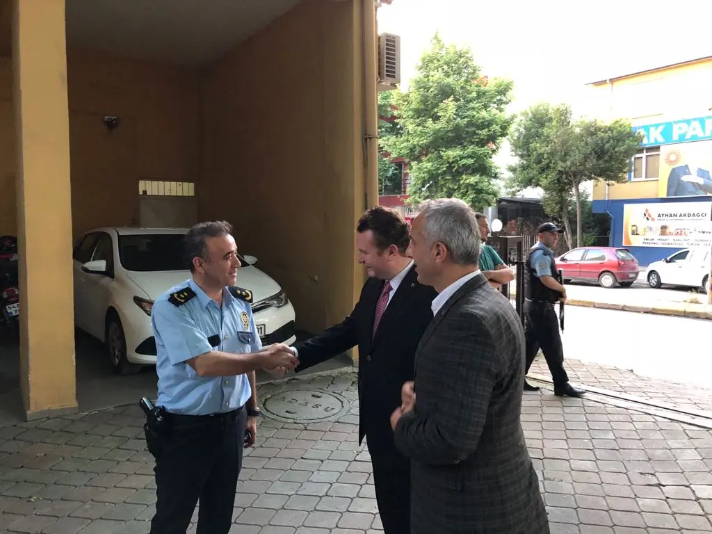 Haber: Emniyet Müdürü İlhan İftar Verdi - Galeri-6