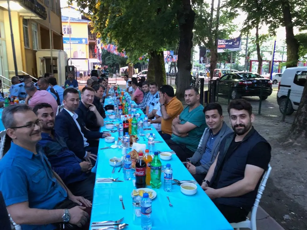 Haber: Emniyet Müdürü İlhan İftar Verdi - Galeri-3