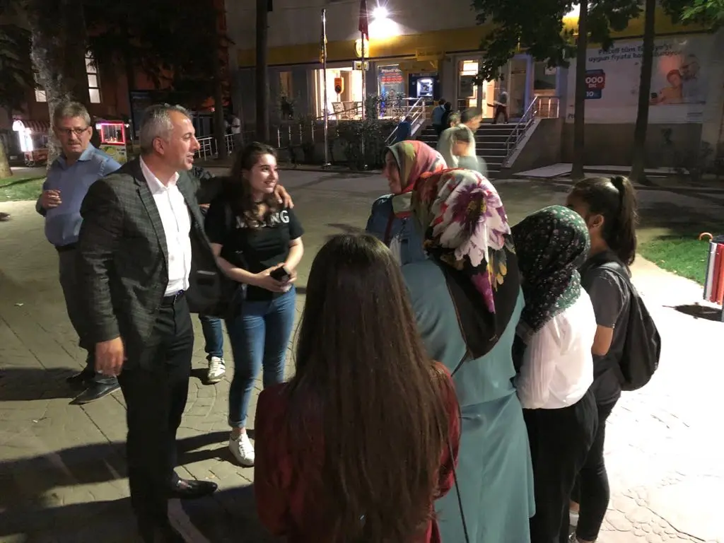 Haber: MHP İlçe Başkanı Babaoğlu Dur Durak Bilmiyor - Öne Çıkan