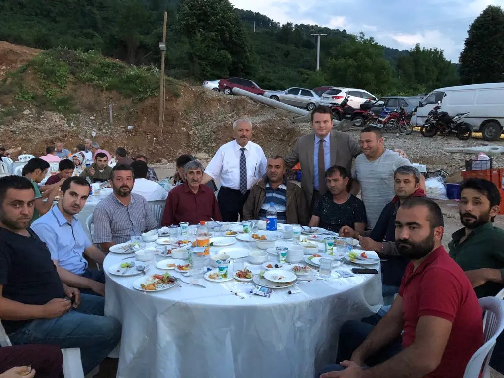 Haber: Bahadır Ailesi İftar Verdi - Galeri-4