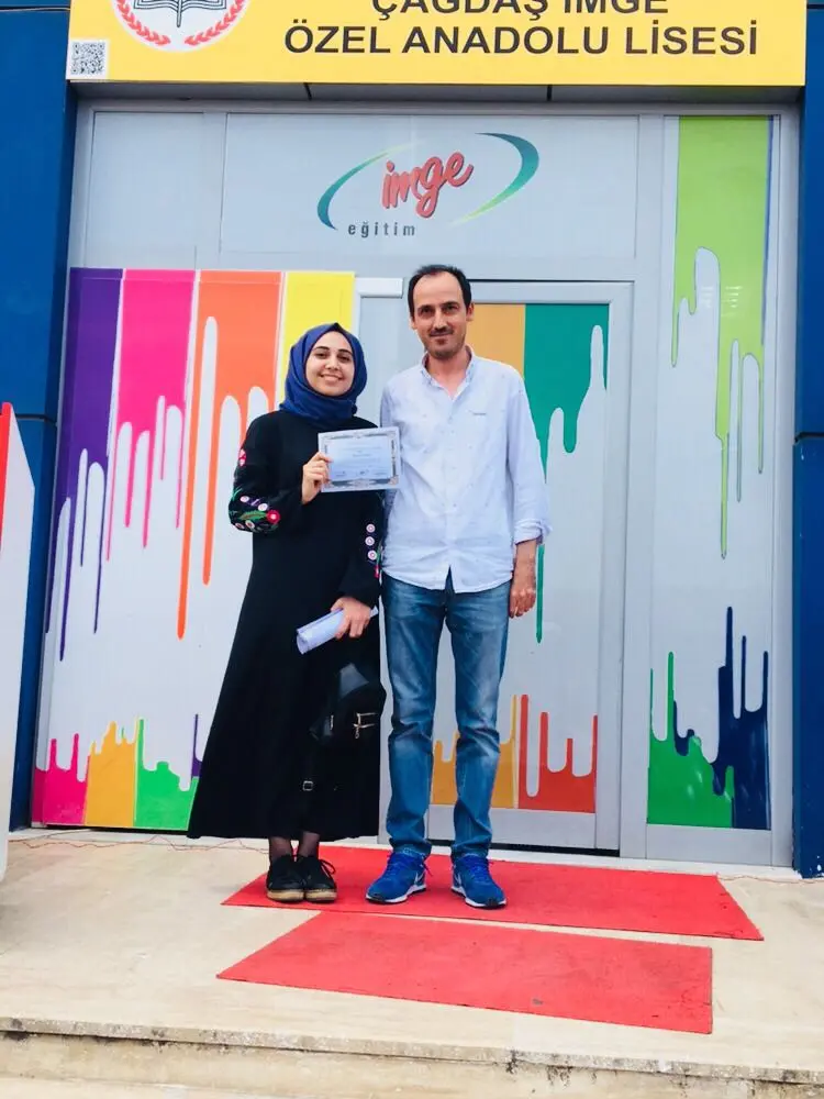 Haber: İmge Lisesi İlk Mezunlarını Verdi - Galeri-4