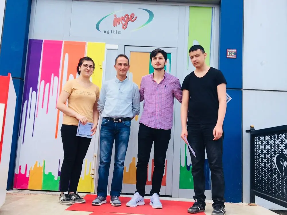 Haber: İmge Lisesi İlk Mezunlarını Verdi - Galeri-1