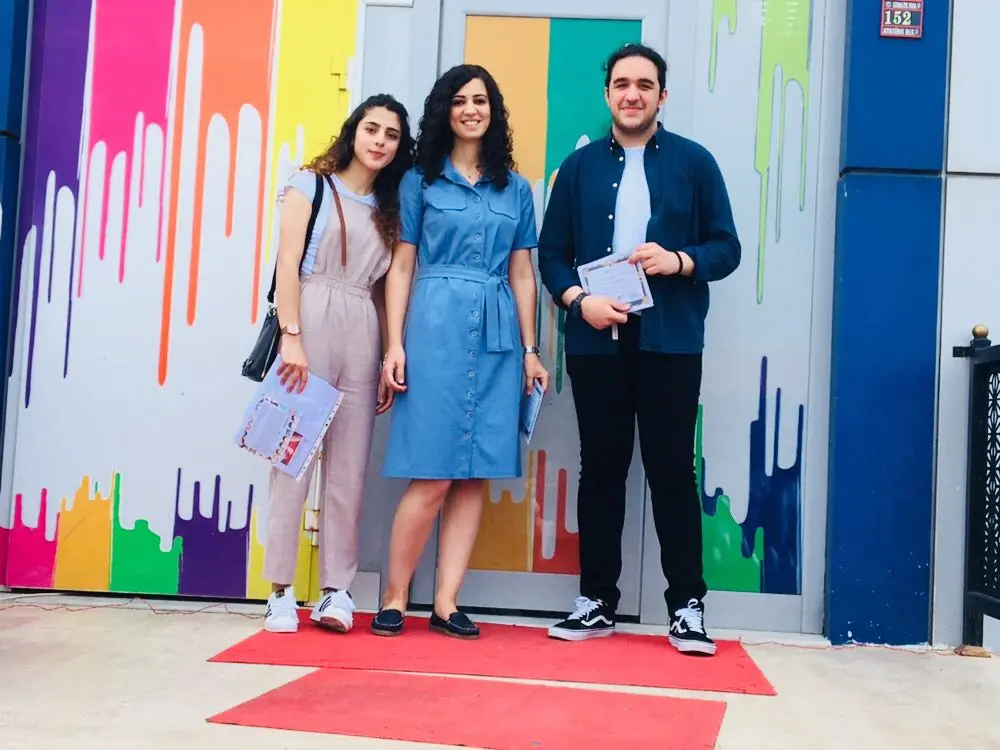 Haber: İmge Lisesi İlk Mezunlarını Verdi - Galeri-2