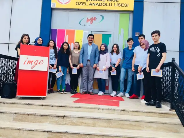 İmge Lisesi İlk Mezunlarını Verdi