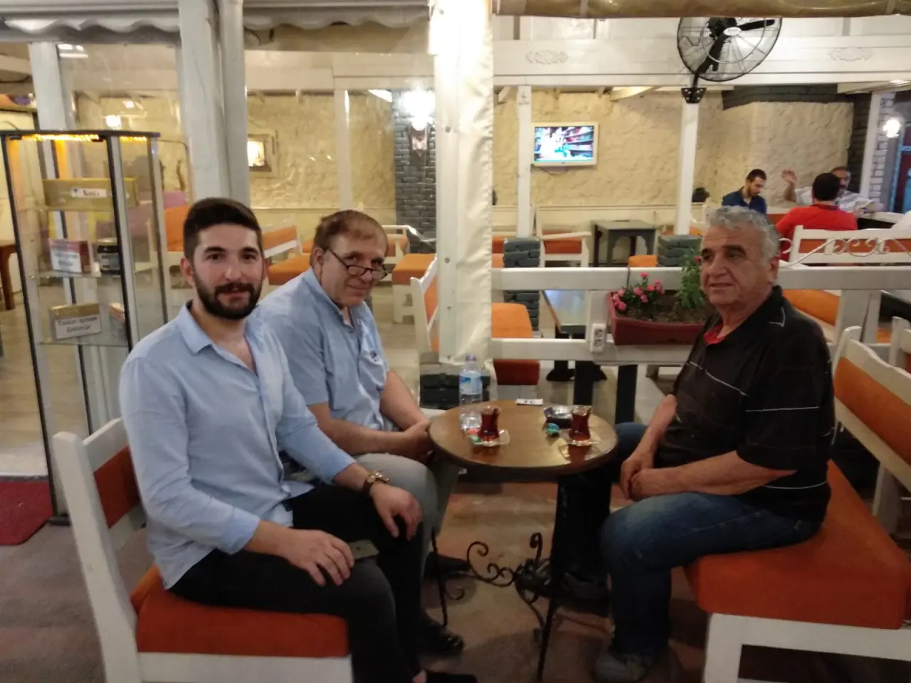 Haber: AKM Kafe İftar Verdi - Galeri-2
