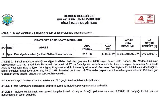 Haber: Atatürk Parkı ihaleye çıkıyor - Galeri-1