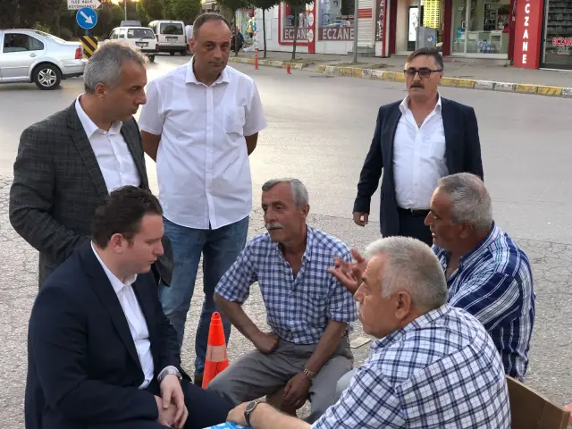 Genç Esnaflar İftarda Buluştu