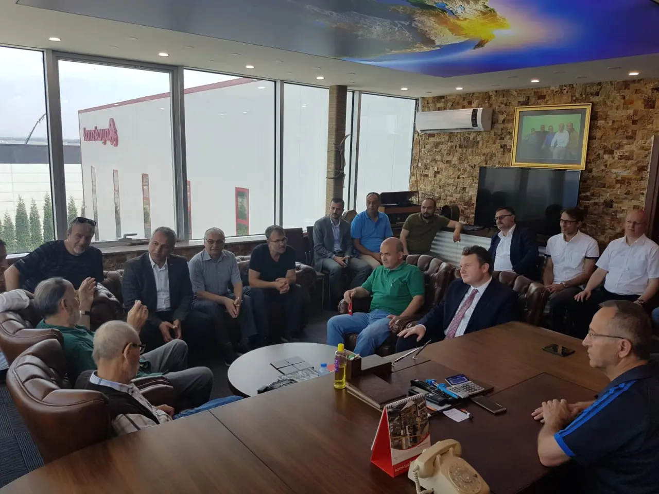 Haber: MHP'nin Adayı Bülbül Hendek’i Karış Karış Geziyor - Galeri-1