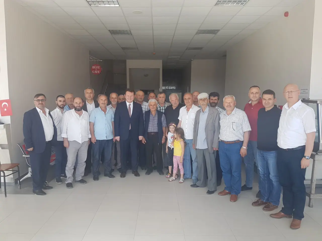 Haber: MHP'nin Adayı Bülbül Hendek’i Karış Karış Geziyor - Galeri-2