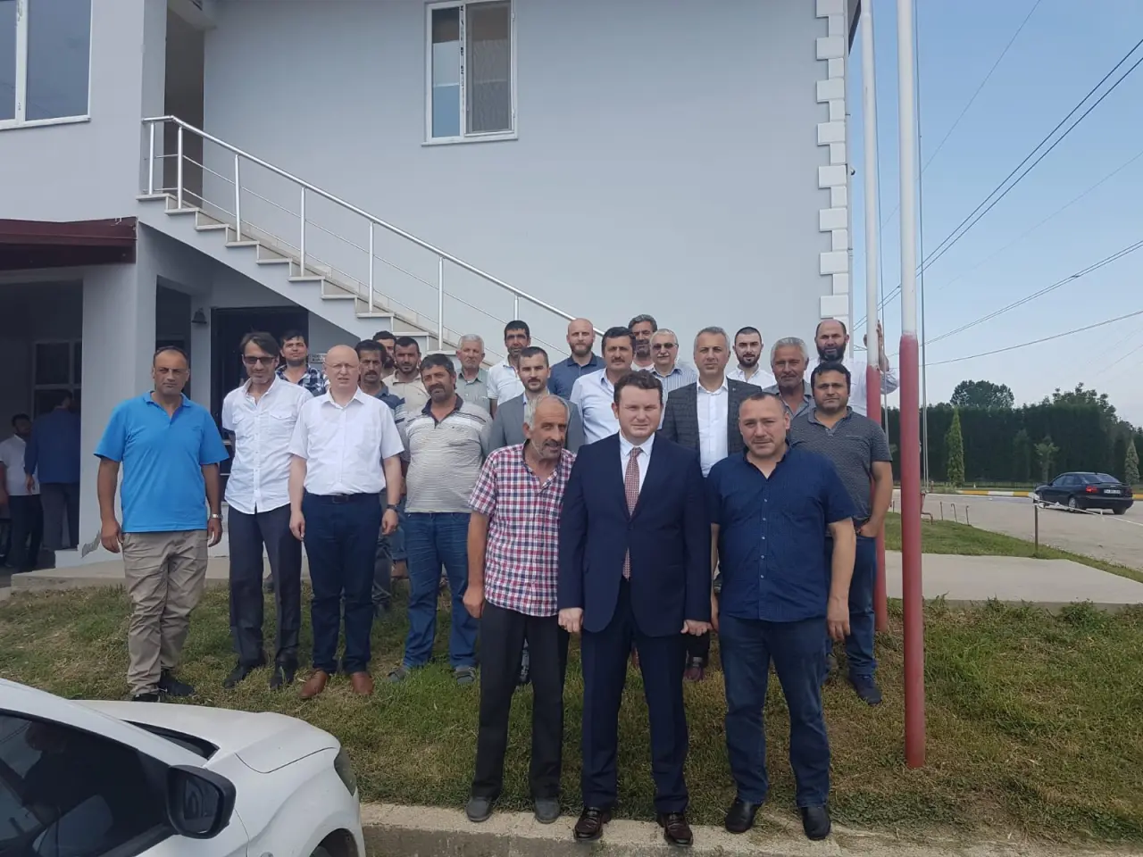 Haber: MHP'nin Adayı Bülbül Hendek’i Karış Karış Geziyor - Galeri-4