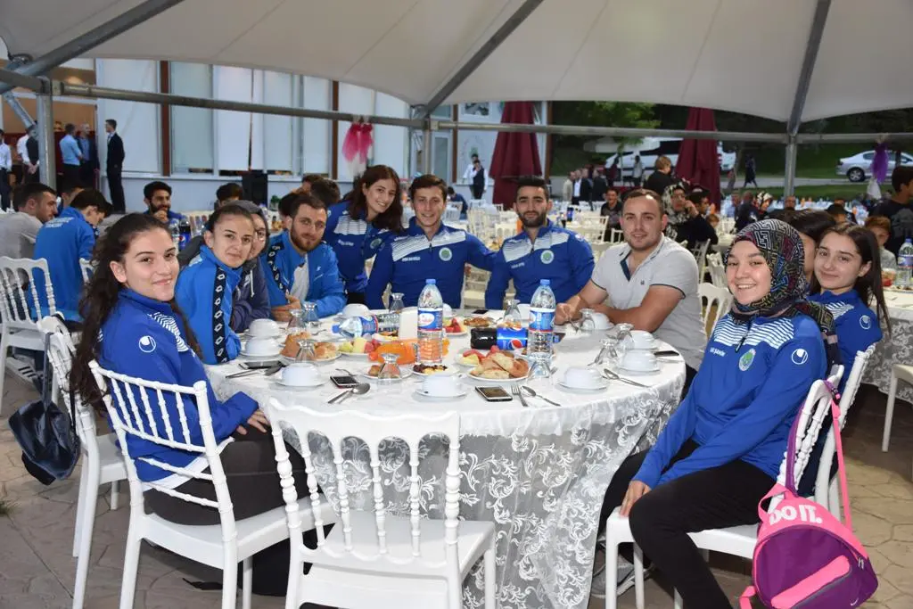 Haber: Spor Camiası İftarda Buluştu - Galeri-4
