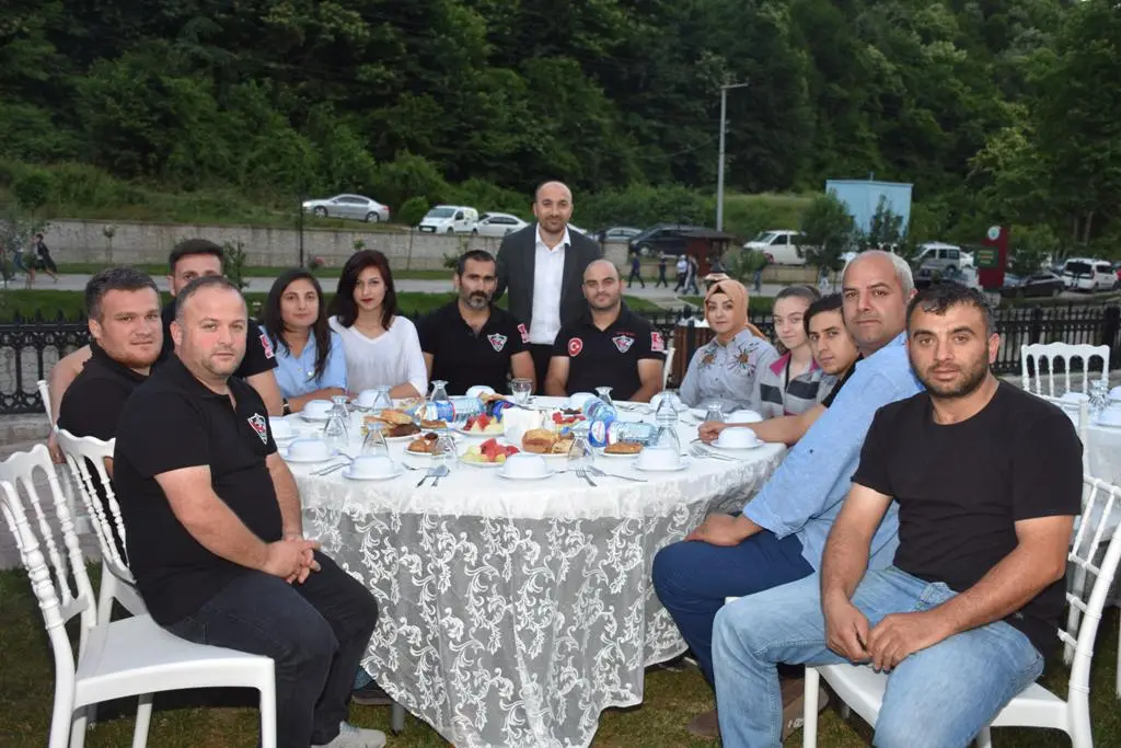 Haber: Spor Camiası İftarda Buluştu - Galeri-5