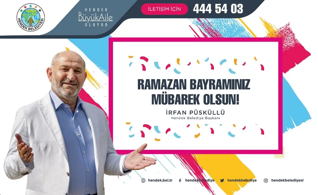Haber: Püsküllü; Mutlu Bayramlar Hendek - Öne Çıkan
