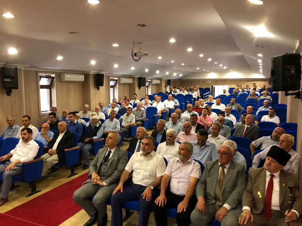 Haber: Hendek Protokolü Bayramlaştı - Galeri-1