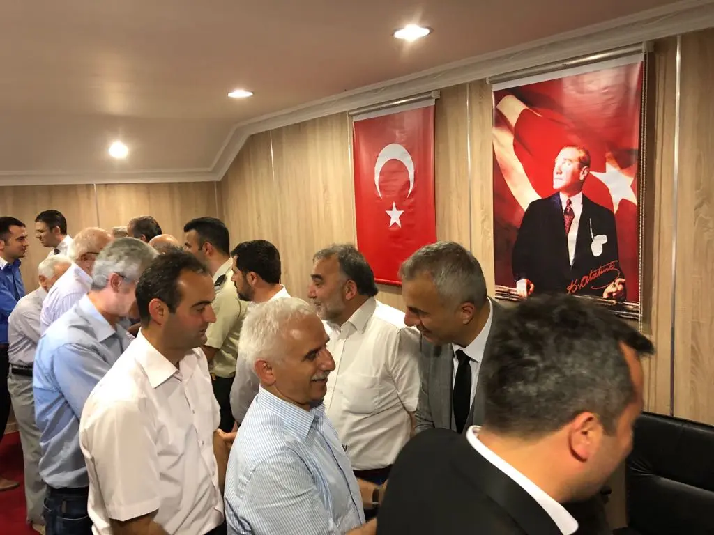 Haber: Hendek Protokolü Bayramlaştı - Galeri-2