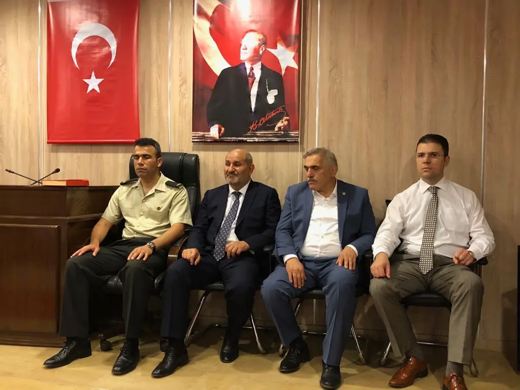 Haber: Hendek Protokolü Bayramlaştı - Galeri-3