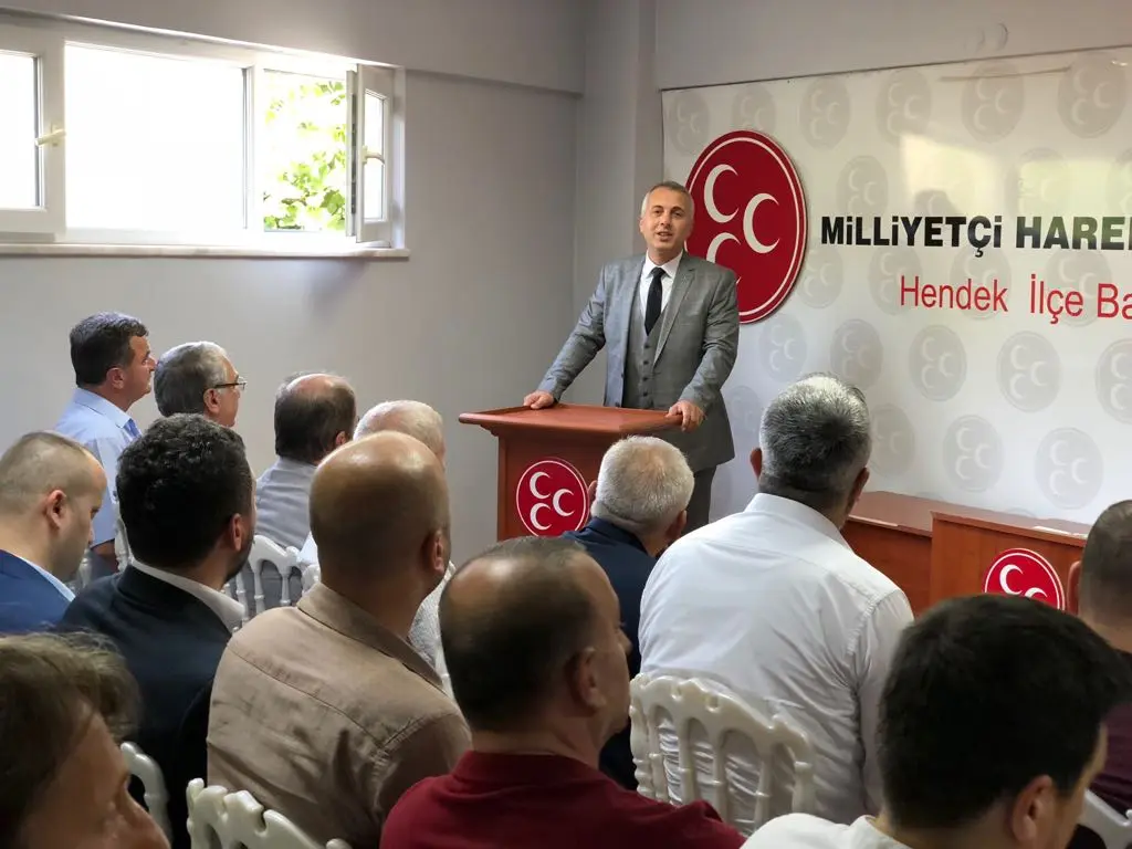 Haber: MHP Hendek İlçe Teşkilatı Bayramlaştı - Galeri-3