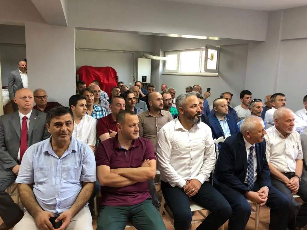Haber: MHP Hendek İlçe Teşkilatı Bayramlaştı - Galeri-2