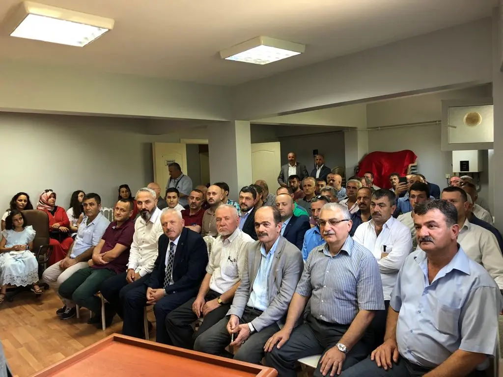 Haber: MHP Hendek İlçe Teşkilatı Bayramlaştı - Galeri-1