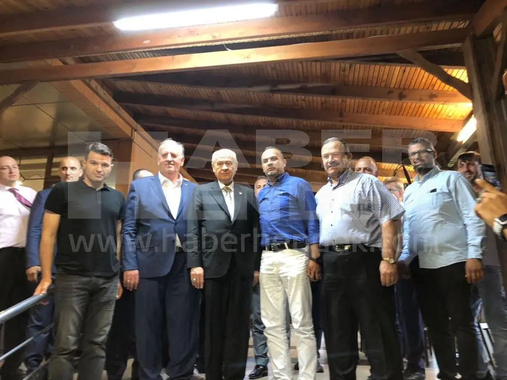 Haber: Bahçeli Hendek’teydi - Galeri-2