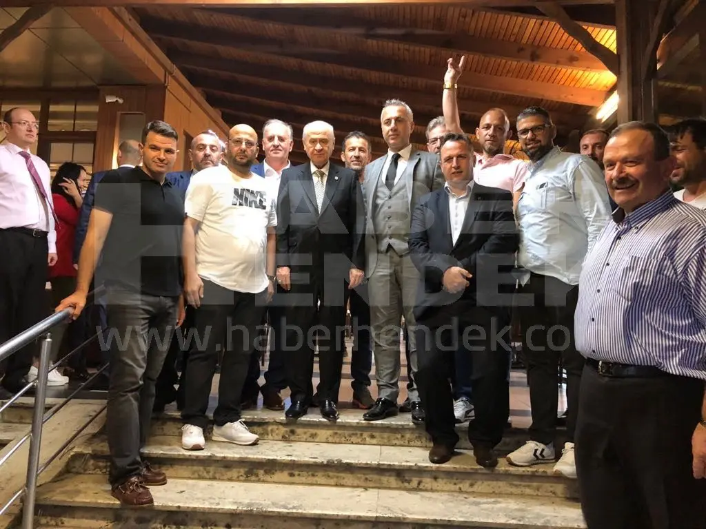 Haber: Bahçeli Hendek’teydi - Galeri-1