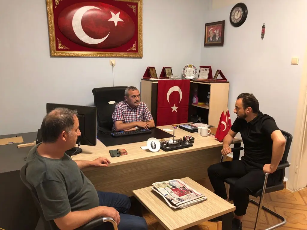 Haber: TİM Film Haberhendek’e Ziyaret - Galeri-2
