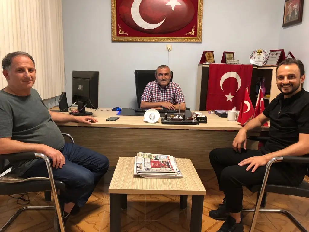 Haber: TİM Film Haberhendek’e Ziyaret - Galeri-1