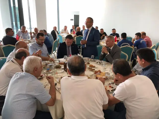 Hendek 2. OSB Müteşebbisler Derneği Programı