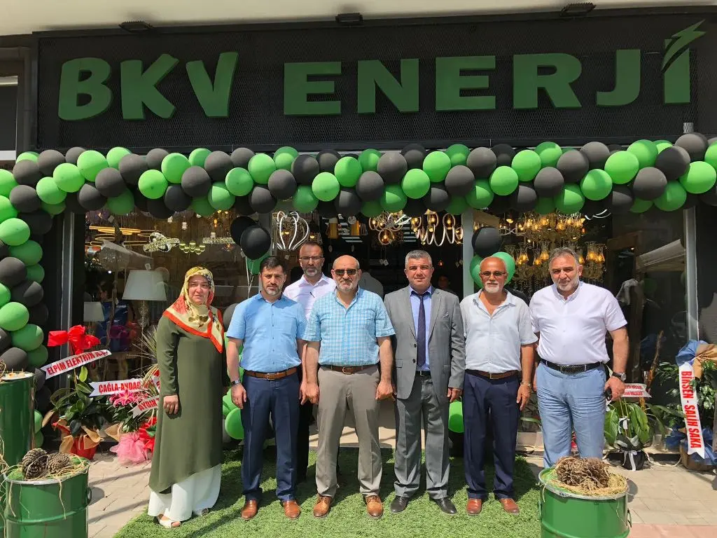 Haber: BKV Enerji Yeni Yüzüyle Hizmete Açıldı - Galeri-2